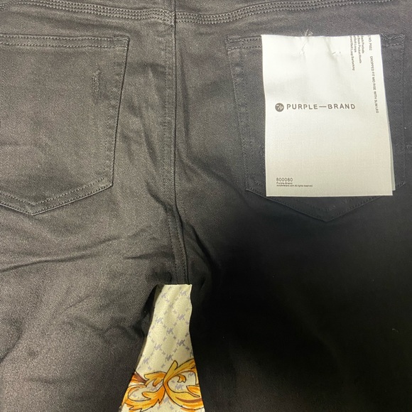 Purple Jeans Black - Picture 3 of 6